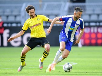 Thomas Delaney (l.) fehlt dem BVB bis auf Weiteres