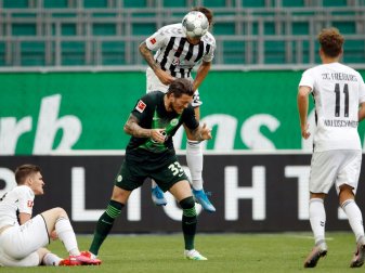 Freiburg erkämpfte sich ein 2:2 in Wolfsburg