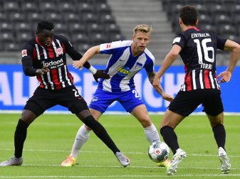 Frankfurt dreht das Spiel in Überzahl Frankfurt dreht das Spiel in Überzahl