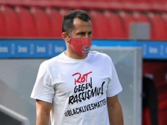 Suchte mit Thomas Müller die Aussprache: Bayern-Sportdirektor Hasan Salihamidzic. Foto: Matthias Hangst/Getty Images Europe/Pool/dpa Suchte mit Thomas Müller die Aussprache: Bayern-Sportdirektor Hasan Salihamidzic. Foto: Matthias Hangst/Getty Images Europe/Pool/dpa