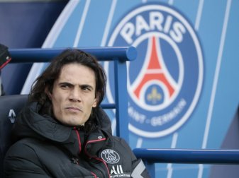 Edinson Cavani verlässt Paris im Sommer