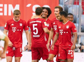 Bayern siegt dank Goretzka und Zirkzee gegen Gladbach Bayern siegt dank Goretzka und Zirkzee gegen Gladbach