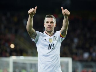 Ex-Nationalspieler Podolski gibt Assist bei Liga-Sieg Ex-Nationalspieler Podolski gibt Assist bei Liga-Sieg