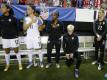 Kapitän Megan Rapinoe hatte im Jahr 2016 während der Hymne bei zwei Länderspielen gekniet. Foto: John Bazemore/AP/dpa