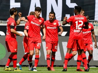 Leverkusen kämpft um die Champions League-Qualifikation Leverkusen kämpft um die Champions League-Qualifikation