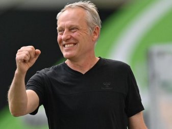 26 Jahre ist Christian Streich mittlerweile für den SC Freiburg tätig. Foto: Sascha Steinbach/epa Pool/dpa 26 Jahre ist Christian Streich mittlerweile für den SC Freiburg tätig. Foto: Sascha Steinbach/epa Pool/dpa