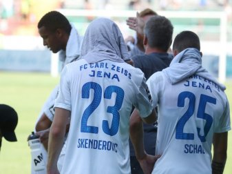 3.Liga: Carl Zeiss Jena ist Tabellenletzter 3.Liga: Carl Zeiss Jena ist Tabellenletzter