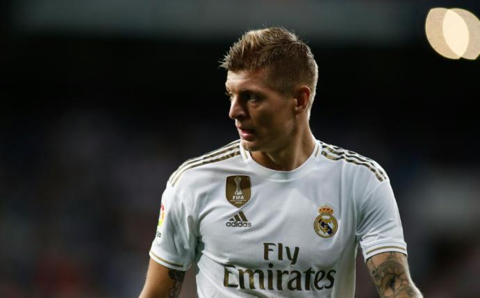 Toni Kroos traf zur Führung für Real Madrid
