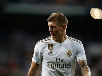 Toni Kroos traf zur Führung für Real Madrid Toni Kroos traf zur Führung für Real Madrid