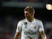 Toni Kroos traf zur Führung für Real Madrid