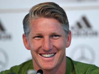 Traut dem FC Bayern viel zu im Saisonendspurt: Bastian Schweinsteiger. Foto: Federico Gambarini/dpa
