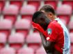 Moussa Niakhate vom FSV Mainz 05 ist nach der Niederlage frustriert. Foto: Kai Pfaffenbach/reuters/Pool/dpa