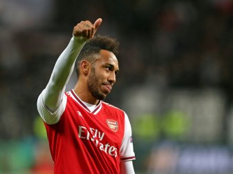 Aubameyang spielt seit 2018 für Arsenal Aubameyang spielt seit 2018 für Arsenal