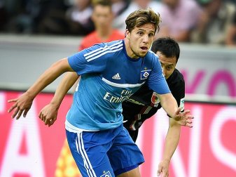 Ahmet Arslan kam beim HSV zu seinem einzigen BL-Einsatz Ahmet Arslan kam beim HSV zu seinem einzigen BL-Einsatz