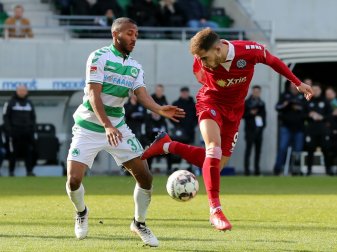 Julian Green (l.) spielt seit 2017 für Greuther Fürth Julian Green (l.) spielt seit 2017 für Greuther Fürth