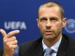 Aleksander Ceferin, Präsident der UEFA. Foto: Laurent Gillieron/KEYSTONE/dpa