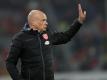 Uwe Rösler kämpft mit Düsseldorf um den Klassenerhalt