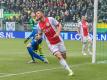 Klaas-Jan Huntelaar bleibt ein weiteres Jahr bei Ajax