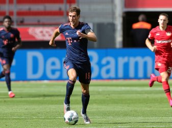 Lob vom Ex-Trainer für Leon Goretzka Lob vom Ex-Trainer für Leon Goretzka