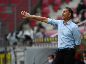 Beierlorzer sieht sein Team vor "großer Herausforderung" Beierlorzer sieht sein Team vor "großer Herausforderung"