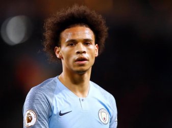 Steht nach langer Verletzungspause vor seinem Liga-Comeback für Manchester City: Leroy Sané. Foto: Martin Rickett/PA Wire/dpa Steht nach langer Verletzungspause vor seinem Liga-Comeback für Manchester City: Leroy Sané. Foto: Martin Rickett/PA Wire/dpa