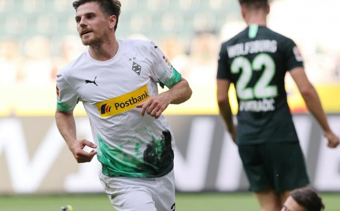 Hofmann erzielt gegen Wolfsburg einen Doppelpack