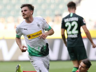 Hofmann erzielt gegen Wolfsburg einen Doppelpack Hofmann erzielt gegen Wolfsburg einen Doppelpack