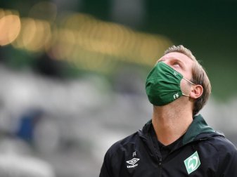 Will mit Werder den Klassenerhalt noch schaffen: Bremen-Coach Florian Kohfeldt. Foto: Martin Meissner/AP-Pool/dpa Will mit Werder den Klassenerhalt noch schaffen: Bremen-Coach Florian Kohfeldt. Foto: Martin Meissner/AP-Pool/dpa