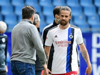 Martin Harnik trifft aber der HSV spielt nur 1:1 Martin Harnik trifft aber der HSV spielt nur 1:1