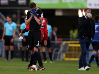 Der SC Paderborn steht als erster Absteiger fest Der SC Paderborn steht als erster Absteiger fest