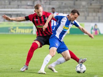 Freiburg sammelt gegen Berlin wichtige Punkte