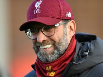 Jürgen Klopp wendet sich in einem Video an die Fans Jürgen Klopp wendet sich in einem Video an die Fans