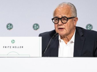 Schließt Zuschauer beim Finale des Pokals nicht aus: Fritz Keller, DFB-Präsident. Foto: Thomas Böcker/DFB/dpa Schließt Zuschauer beim Finale des Pokals nicht aus: Fritz Keller, DFB-Präsident. Foto: Thomas Böcker/DFB/dpa
