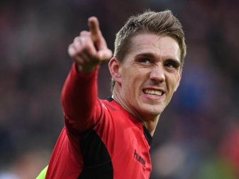 Kein Joker sondern ein außergewöhnlicher Spieler: Nils Petersen vom SC Freiburg. Foto: Patrick Seeger/dpa