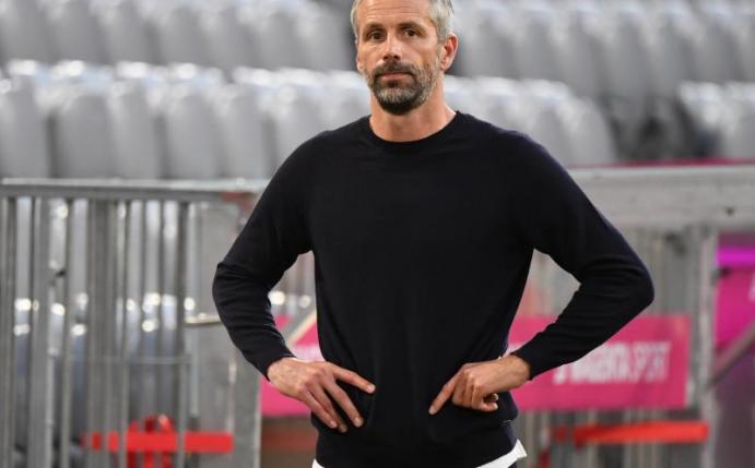 Will mit Gladbach mehr als nur die Europa League: Trainer Marco Rose. Foto: Matthias Balk/dpa