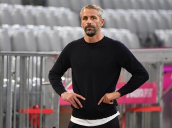 Will mit Gladbach mehr als nur die Europa League: Trainer Marco Rose. Foto: Matthias Balk/dpa Will mit Gladbach mehr als nur die Europa League: Trainer Marco Rose. Foto: Matthias Balk/dpa