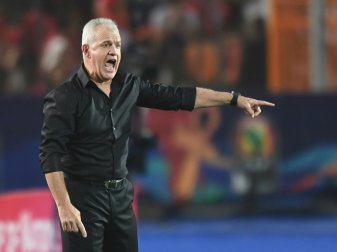 Kurioser Platzverweis bei Javier Aguirre von CD Leganes Kurioser Platzverweis bei Javier Aguirre von CD Leganes