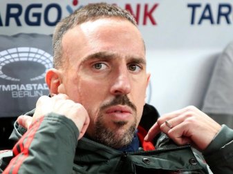 Gewann 2013 mit den Bayern das Triple: Franck Ribéry. Foto: Andreas Gora/dpa Gewann 2013 mit den Bayern das Triple: Franck Ribéry. Foto: Andreas Gora/dpa