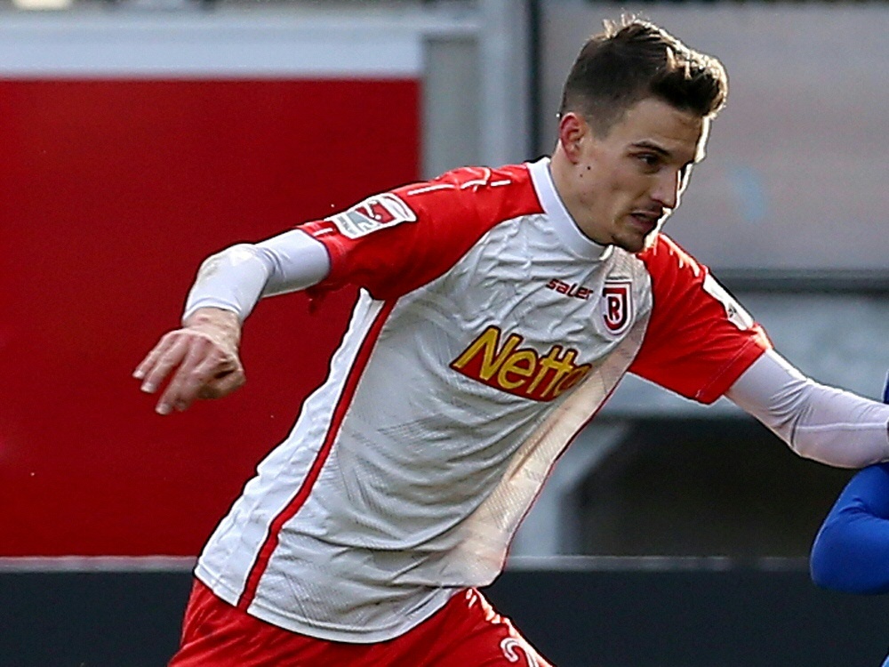 Stolze brachte Regensburg in Führung