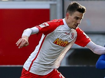 Stolze brachte Regensburg in Führung Stolze brachte Regensburg in Führung