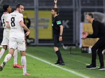 Mainz überraschte beim BVB Mainz überraschte beim BVB