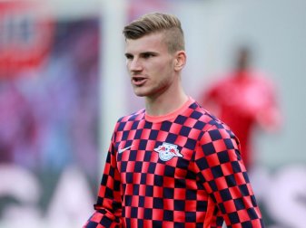 Der Wechsel von Timo Werner in die Premier League zum FC Chelsea soll perfekt sein. Foto: Hannibal Hanschke/reuters/Pool/dpa Der Wechsel von Timo Werner in die Premier League zum FC Chelsea soll perfekt sein. Foto: Hannibal Hanschke/reuters/Pool/dpa