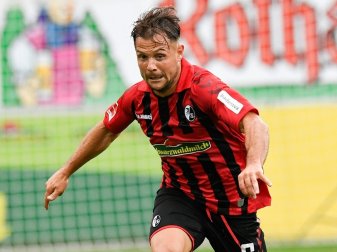 Amir Abrashi bleibt dem SC Freiburg treu Amir Abrashi bleibt dem SC Freiburg treu