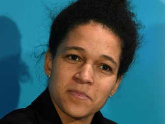 Celia Sasic gehört nun der UEFA-Disziplinarkammer an Celia Sasic gehört nun der UEFA-Disziplinarkammer an