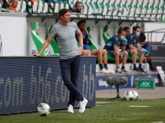 Oliver Glasner will mit Wolfsburg in die Europa League