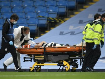 Eric Garcia darf das Krankenhaus wieder verlassen Eric Garcia darf das Krankenhaus wieder verlassen