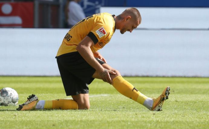 Dynamo steht vor dem Abstieg in die 3.Liga