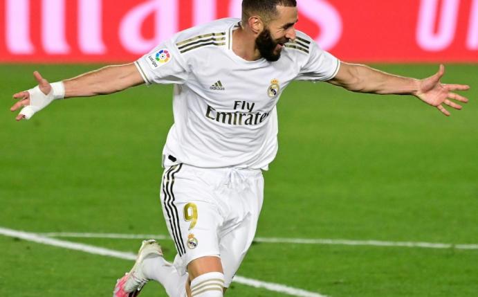 Karim Benzema trifft doppelt