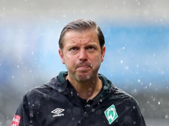 Trainer Florian Kohfeldt steht mit Werder Bremen unter Druck. Foto: Friedemann Vogel/EPA/Pool/dpa Trainer Florian Kohfeldt steht mit Werder Bremen unter Druck. Foto: Friedemann Vogel/EPA/Pool/dpa