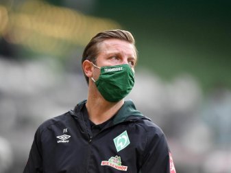 Für Trainer Florian Kohfeldt und Werder Bremen geht es beim Abstiegsduell in Mainz um «alles». Foto: Martin Meissner/AP-Pool/dpa Für Trainer Florian Kohfeldt und Werder Bremen geht es beim Abstiegsduell in Mainz um «alles». Foto: Martin Meissner/AP-Pool/dpa